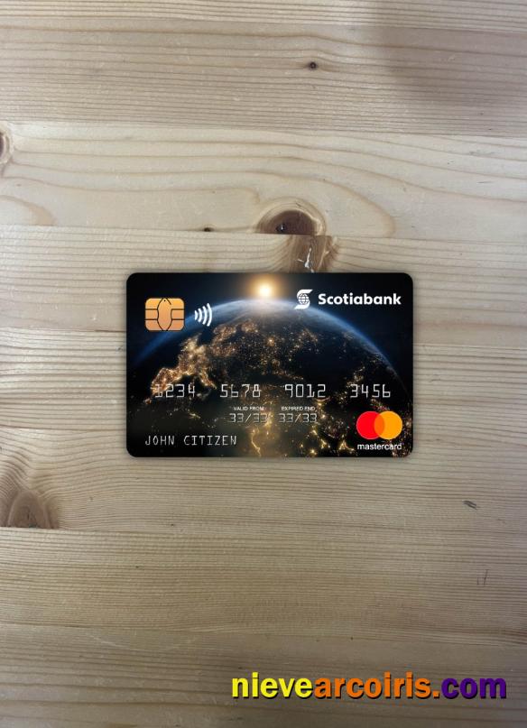 Hong Kong Scotiabank mastercard photolook